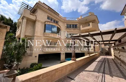 فيلا - 8 غرف نوم - 8 حمامات للبيع في شارع بريد التجمع الاول - التجمع الاول - مدينة القاهرة الجديدة - القاهرة