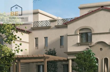 Townhouse - 3 Bedrooms - 5 Bathrooms for sale in Telal East - 5th Settlement Compounds - The 5th Settlement - New Cairo City - Cairo Townhouse - 3 Bedrooms - 5 Bathrooms for sale in Telal East - 5th Settlement Compounds - The 5th Settlement - New Cairo City - Cairo