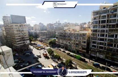 شقة - 3 غرف نوم - 2 حمامات للايجار في بولكلي - حي شرق - الاسكندرية