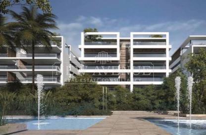Penthouse - 4 Bedrooms - 4 Bathrooms for sale in Lake View Residence - 5th Settlement Compounds - The 5th Settlement - New Cairo City - Cairo
