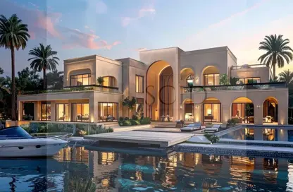 فيلا - 4 غرف نوم - 4 حمامات للبيع في جريان - مدينة زايد الجديدة - الشيخ زايد - الجيزة