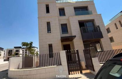 Villa - 7+ - 7+ for sale in Katameya Dunes - El Katameya Compounds - El Katameya - New Cairo City - Cairo