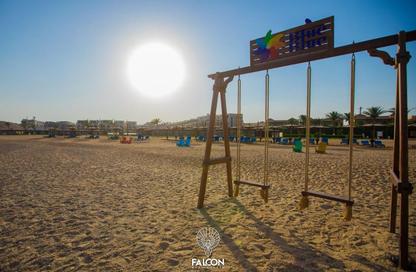 شاليه - 1 حمام للبيع في بلو بلو - العين السخنة - السويس