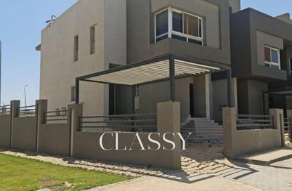 Twin House - 5 Bedrooms - 5 Bathrooms for sale in Etapa - Sheikh Zayed Compounds - Sheikh Zayed City - Giza