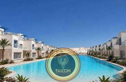 Chalet - 3 Bedrooms - 3 Bathrooms for sale in Naia bay - Ras Al Hekma - North Coast