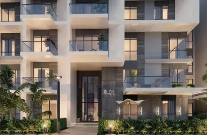 شقة - 3 غرف نوم - 2 حمامات للبيع في كمبوند تيراس - كمبوندات الشيخ زايد - الشيخ زايد - الجيزة