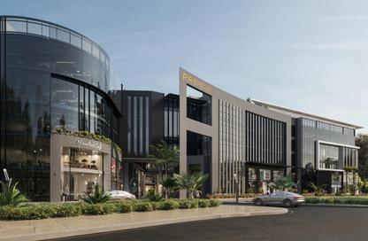 Retail - Studio - 2 Bathrooms for sale in 1O1 Mall - Sheikh Zayed City - Giza