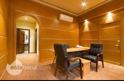 Office Space - 2 Bedrooms - 1 Bathroom for rent in Area A - Ganoob El Acadimia - New Cairo City - Cairo