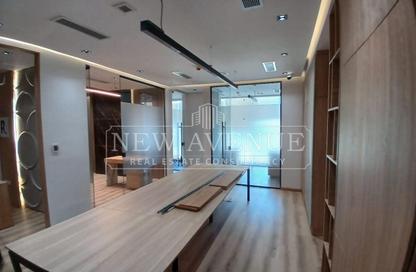 Office Space - Studio - 1 Bathroom for rent in Cairo Festival City - North Investors Area - New Cairo City - Cairo