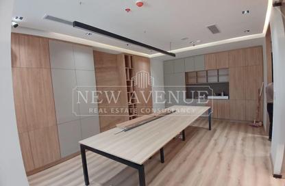 Office Space - Studio - 1 Bathroom for rent in Cairo Festival City - North Investors Area - New Cairo City - Cairo