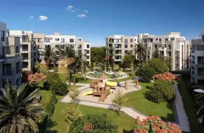 Apartment - 3 Bedrooms - 3 Bathrooms for sale in District 5 - 5th Settlement Compounds - The 5th Settlement - New Cairo City - Cairo