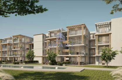 Duplex - 2 Bedrooms - 2 Bathrooms for sale in Hills of one - New Zayed City - Sheikh Zayed City - Giza