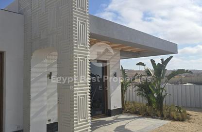 Chalet - 3 Bedrooms - 3 Bathrooms for sale in Azha North - Ras Al Hekma - North Coast Chalet - 3 Bedrooms - 3 Bathrooms for sale in Azha North - Ras Al Hekma - North Coast