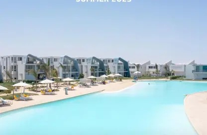 شاليه - 3 غرف نوم - 2 حمامات للبيع في فوكا باي - قسم مرسي مطروح - الساحل الشمالي