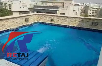 (بنتهاوس  (روف - 3 - 3 للإيجار في جاليريا  مون فالى - المستثمرين الجنوبية - مدينة القاهرة الجديدة - القاهرة