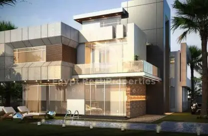 Duplex - 3 Bedrooms - 3 Bathrooms for sale in Sun Capital - Fayoum Desert road - 6 October City - Giza