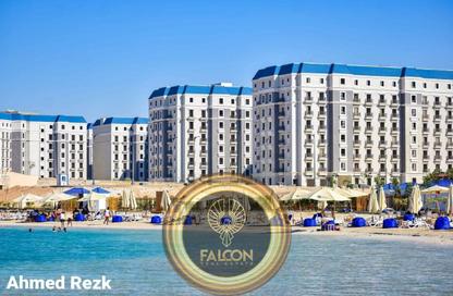 Apartment - 2 Bedrooms - 2 Bathrooms for sale in Latin District - New Alamein City - Al Alamein - North Coast Apartment - 2 Bedrooms - 2 Bathrooms for sale in Latin District - New Alamein City - Al Alamein - North Coast
