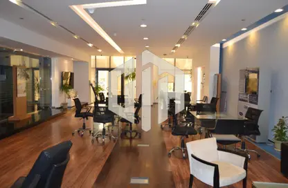 Full Floor - Studio - 1 Bathroom for rent in Bank Center Street - South Teseen St. - The 5th Settlement - New Cairo City - Cairo