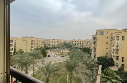 شقة - 3 غرف نوم - 2 حمامات للبيع في حي الاشجار - طريق الواحات - مدينة 6 أكتوبر - الجيزة