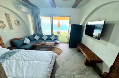 Cabin - 2 Bedrooms - 2 Bathrooms for rent in Hacienda Bay - Sidi Abdel Rahman - North Coast