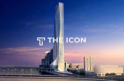 Bulk Sale Unit - Studio - 7+ Bathrooms for sale in 6ixty iconic tower - Financial District - New Capital City - Cairo