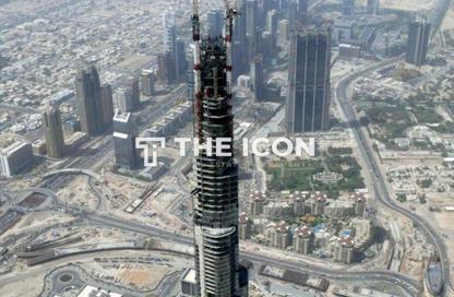 Bulk Sale Unit - Studio - 7+ Bathrooms for sale in 6ixty iconic tower - Financial District - New Capital City - Cairo