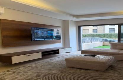 Apartment - Studio - 1 Bathroom for rent in Park Side Residence - Zed Towers - Sheikh Zayed Compounds - Sheikh Zayed City - Giza