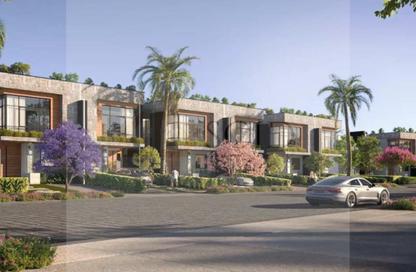 Townhouse - 3 Bedrooms - 3 Bathrooms for sale in Belong Villa Community - Al Wahat Road - 6 October City - Giza