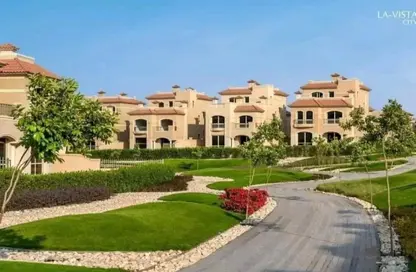 Townhouse - 3 Bedrooms - 4 Bathrooms for sale in La Vista City - New Capital Compounds - New Capital City - Cairo