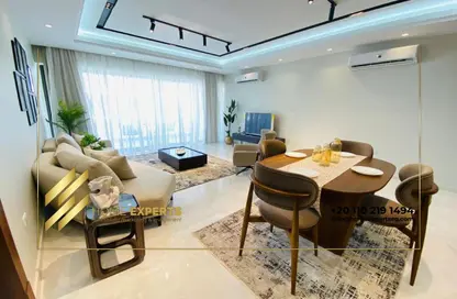 Apartment - 2 Bedrooms - 2 Bathrooms for rent in Lake View Residence - 5th Settlement Compounds - The 5th Settlement - New Cairo City - Cairo