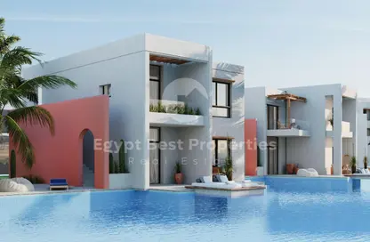 Twin House - 3 Bedrooms - 4 Bathrooms for sale in Mangroovy Residence - El Gouna - Hurghada - Red Sea