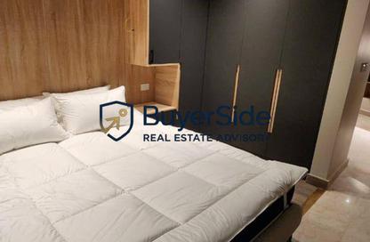 Apartment - Studio - 1 Bathroom for sale in Park Side Residence - Zed Towers - Sheikh Zayed Compounds - Sheikh Zayed City - Giza