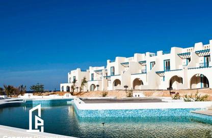Twin House - 3 - 3 for sale in Mountain View - Ras Al Hekma - North Coast