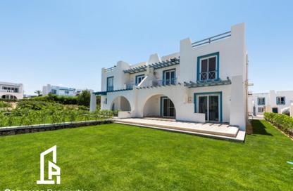 Twin House - 3 - 3 for sale in Mountain View - Ras Al Hekma - North Coast