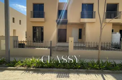 Townhouse - 3 Bedrooms - 3 Bathrooms for sale in O West - 6 October Compounds - 6 October City - Giza Townhouse - 3 Bedrooms - 3 Bathrooms for sale in O West - 6 October Compounds - 6 October City - Giza