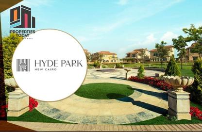 Townhouse - 3 Bedrooms - 3 Bathrooms for sale in Tawny Hyde Park - 6 October Compounds - 6 October City - Giza