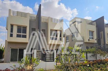 Twin House - 3 - 5 for sale in Cluster 18 - Hyde Park - New Cairo City - Cairo