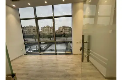 Office Space - 2 Bedrooms - 2 Bathrooms for rent in New Cairo Centre - North Teseen St. - The 5th Settlement - New Cairo City - Cairo