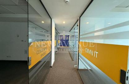 Office Space - Studio - 3 Bathrooms for rent in N 90 BUSINESS COMPLEX - North Teseen St. - The 5th Settlement - New Cairo City - Cairo