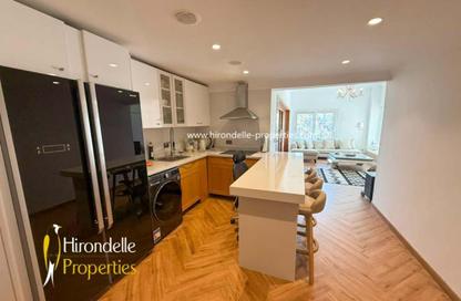 Apartment - 2 Bedrooms - 1 Bathroom for rent in Sarayat Al Maadi - Hay El Maadi - Cairo
