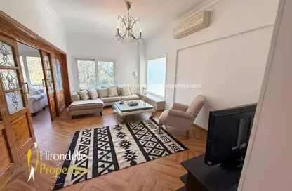 Apartment - 2 Bedrooms - 1 Bathroom for rent in Sarayat Al Maadi - Hay El Maadi - Cairo