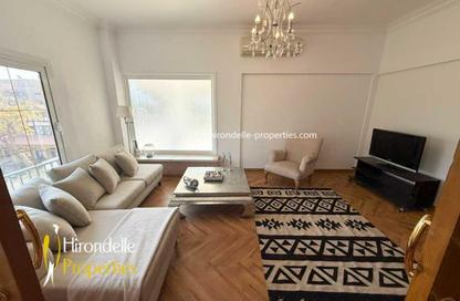 Apartment - 2 Bedrooms - 1 Bathroom for rent in Sarayat Al Maadi - Hay El Maadi - Cairo