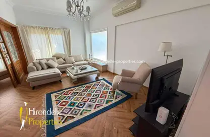 Apartment - 2 Bedrooms - 1 Bathroom for rent in Sarayat Al Maadi - Hay El Maadi - Cairo