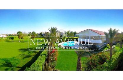 Villa - 3 Bedrooms - 4 Bathrooms for sale in Al  Rabwa - Sheikh Zayed Compounds - Sheikh Zayed City - Giza