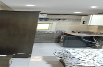 Apartment - Studio - 1 Bathroom for rent in 1st District - 6 October City - Giza