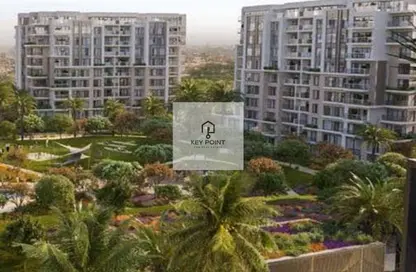 Apartment - 2 Bedrooms - 2 Bathrooms for sale in Park Side Residence - Zed Towers - Sheikh Zayed Compounds - Sheikh Zayed City - Giza