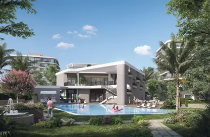 Townhouse - 4 Bedrooms - 4 Bathrooms for sale in R8 - New Capital City - Cairo