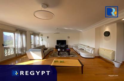 Apartment - 4 - 4 for rent in Sarayat Al Maadi - Hay El Maadi - Cairo