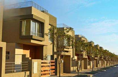 Townhouse - 4 - 4 for sale in Palm Hills WoodVille - Al Wahat Road - 6 October City - Giza