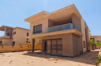 Villa - 5 - 5 for sale in Pyramids Heights - Cairo Alexandria Desert Road - 6 October City - Giza